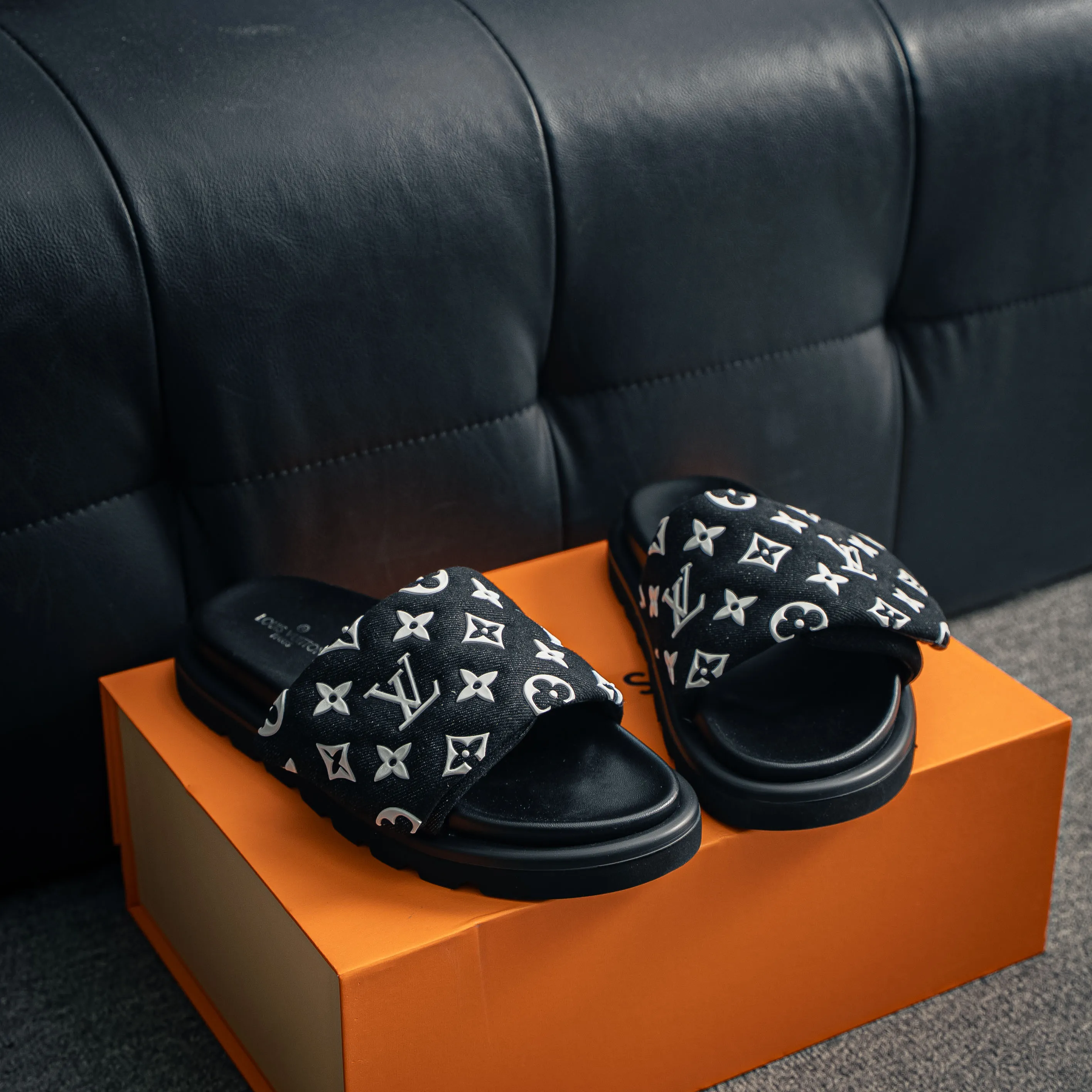 # LOUIS VUITTON ｜ 2026ss /Takashi Murakami x LOUIS VUITTON Sandals 。